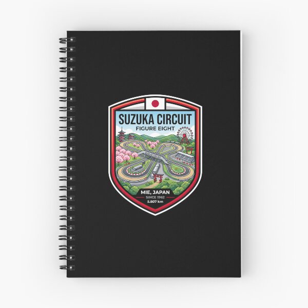 Item preview, Suzuka Circuit Ultimate Racing Pilgrimage Japan designed and sold by enzoade.