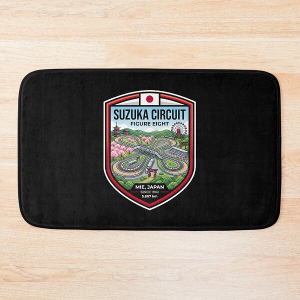 Item preview, Suzuka Circuit Ultimate Racing Pilgrimage Japan designed and sold by enzoade.