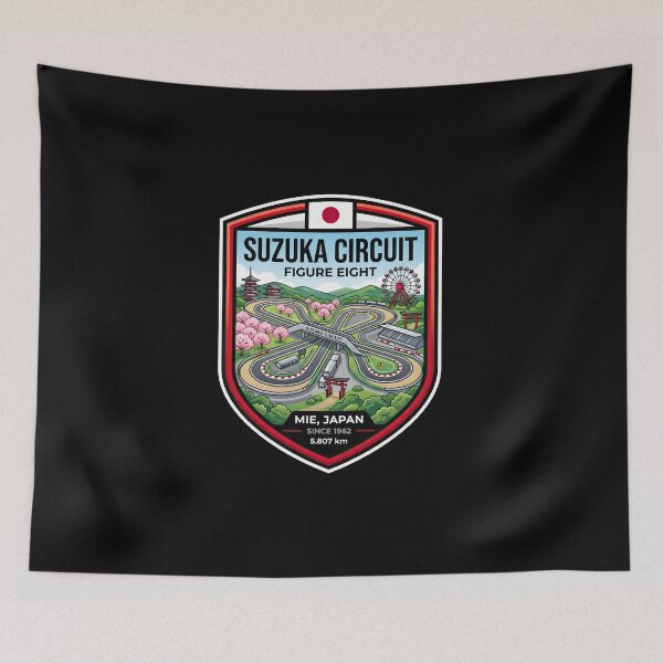 Item preview, Suzuka Circuit Ultimate Racing Pilgrimage Japan designed and sold by enzoade.