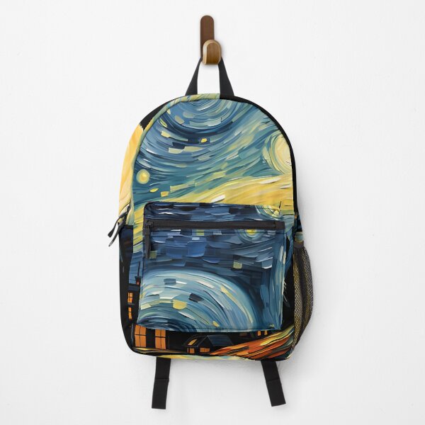 Item preview, Van Gogh Cat Starry Night Van Gogh Cat Lovers designed and sold by PurrfectHome.