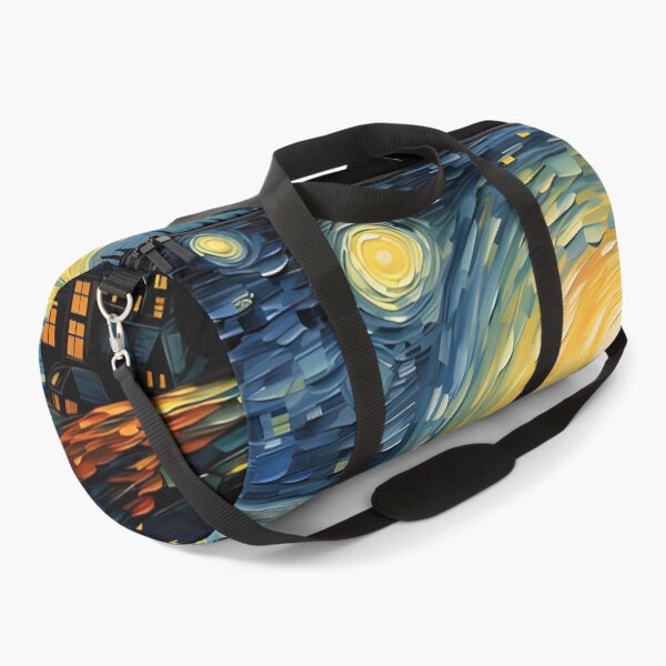 Item preview, Van Gogh Cat Starry Night Van Gogh Cat Lovers designed and sold by PurrfectHome.