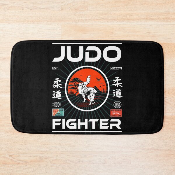 Item preview, Judo Fighter Design with Kanji for Judoka designed and sold by RetroMaritalArt.