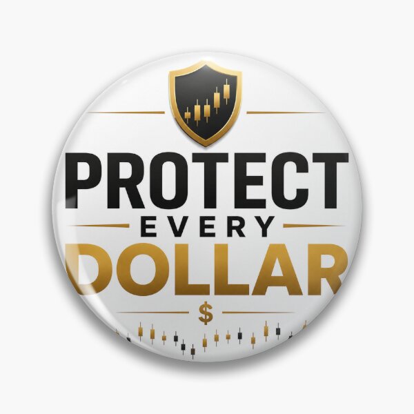 Item preview, Protect Every Dollar Trading Motivation designed and sold by PipForgeStudio .