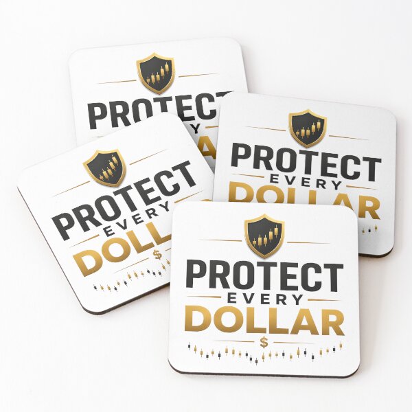 Item preview, Protect Every Dollar Trading Motivation designed and sold by PipForgeStudio .
