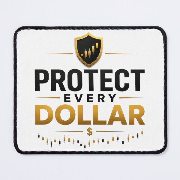 Item preview, Protect Every Dollar Trading Motivation designed and sold by PipForgeStudio .