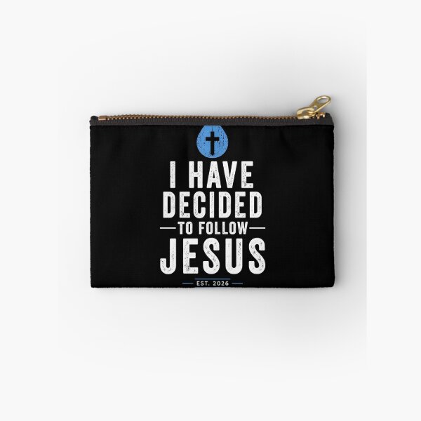 Item preview, Have Decided to Follow Jesus Baptism Baptized Christian 2026 designed and sold by OlakunleOloroz.