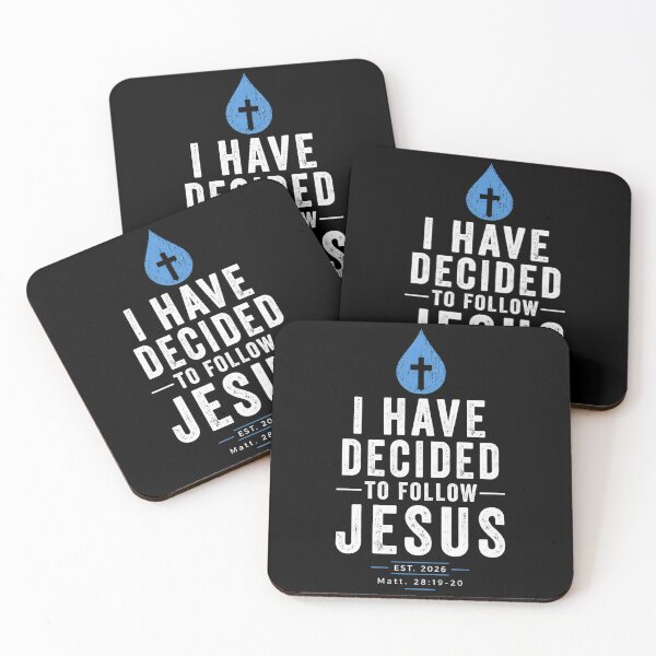 Item preview, Have Decided to Follow Jesus Baptism Baptized Christian 2026 designed and sold by OlakunleOloroz.
