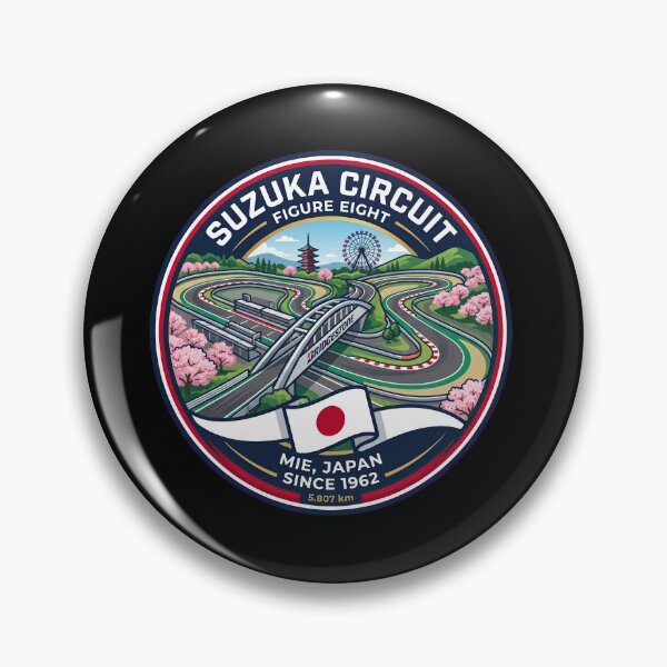 Item preview, Suzuka Circuit World Famous Motorsport Circuit Adventure designed and sold by enzoade.