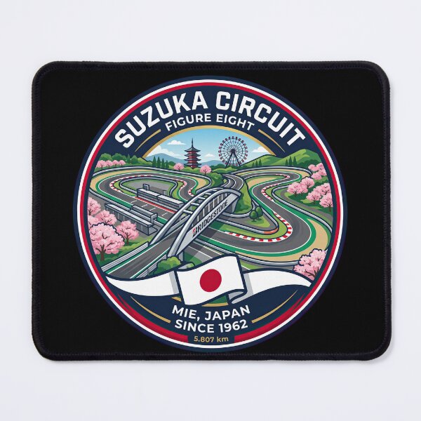Item preview, Suzuka Circuit World Famous Motorsport Circuit Adventure designed and sold by enzoade.