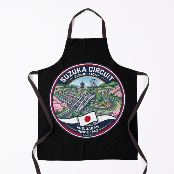 Item preview, Suzuka Circuit World Famous Motorsport Circuit Adventure designed and sold by enzoade.