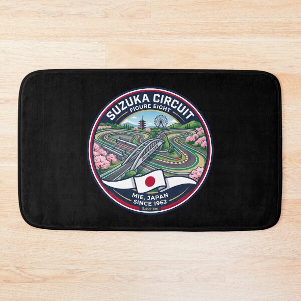 Item preview, Suzuka Circuit World Famous Motorsport Circuit Adventure designed and sold by enzoade.