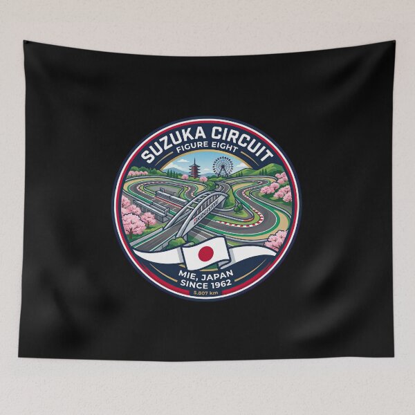 Item preview, Suzuka Circuit World Famous Motorsport Circuit Adventure designed and sold by enzoade.