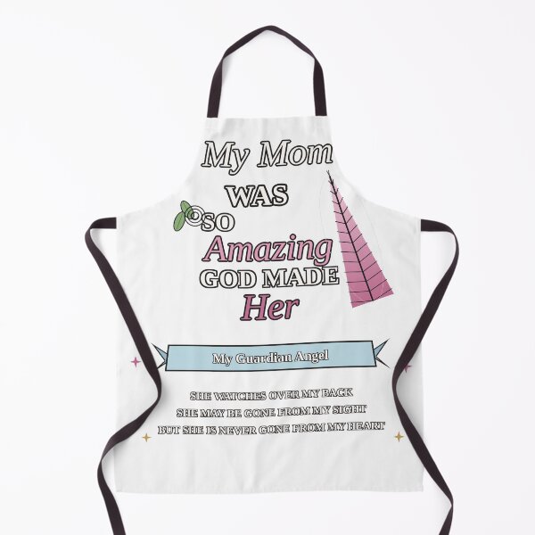 Item preview, “My Mom Was So Amazing” Guardian Angel Design designed and sold by ⭐ AURA STUDIO.