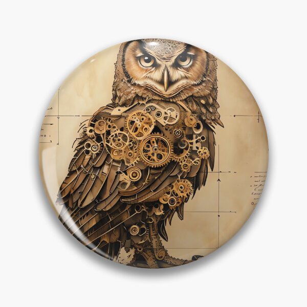 Item preview, Chronicles of the Iron Owl designed and sold by ONYX Pixee.