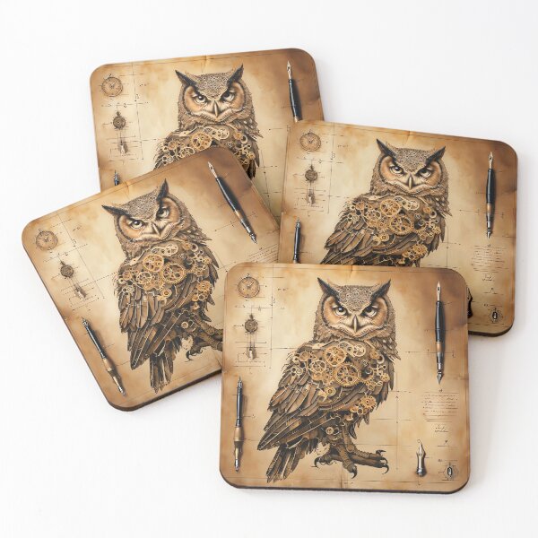 Item preview, Chronicles of the Iron Owl designed and sold by ONYX Pixee.
