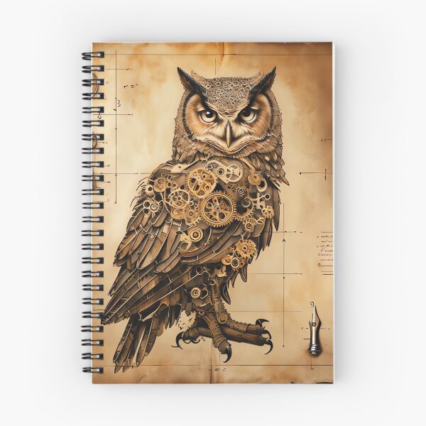 Item preview, Chronicles of the Iron Owl designed and sold by ONYX Pixee.