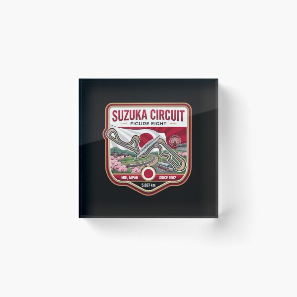 Item preview, Suzuka Circuit Historic Japanese Grand Prix Venue designed and sold by enzoade.