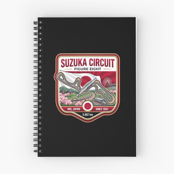 Item preview, Suzuka Circuit Historic Japanese Grand Prix Venue designed and sold by enzoade.