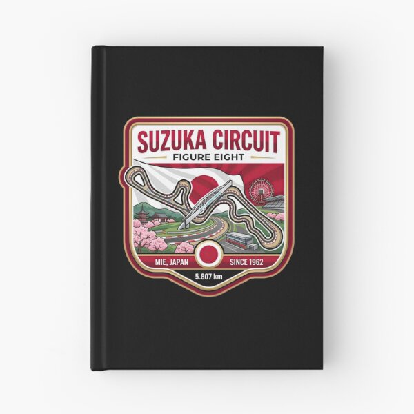 Item preview, Suzuka Circuit Historic Japanese Grand Prix Venue designed and sold by enzoade.