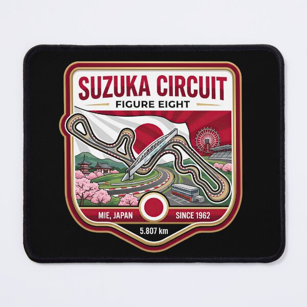 Item preview, Suzuka Circuit Historic Japanese Grand Prix Venue designed and sold by enzoade.