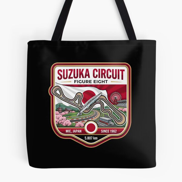 Item preview, Suzuka Circuit Historic Japanese Grand Prix Venue designed and sold by enzoade.