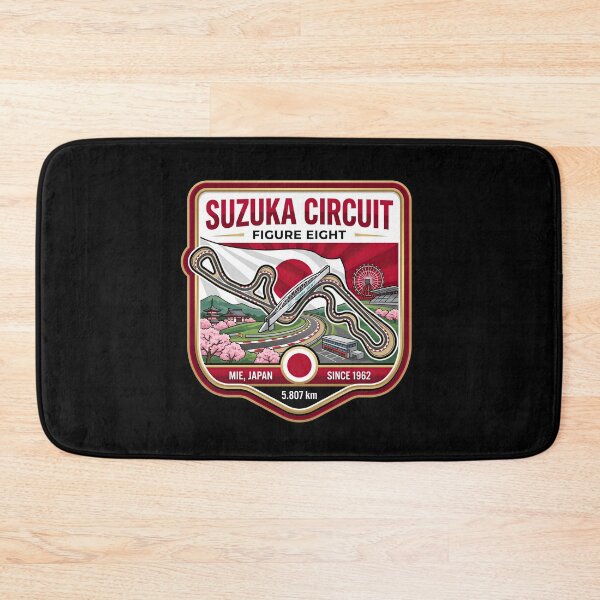 Item preview, Suzuka Circuit Historic Japanese Grand Prix Venue designed and sold by enzoade.