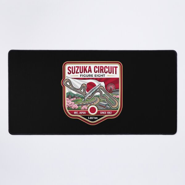 Item preview, Suzuka Circuit Historic Japanese Grand Prix Venue designed and sold by enzoade.