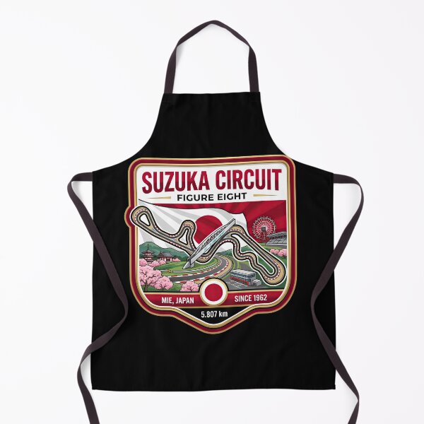 Item preview, Suzuka Circuit Historic Japanese Grand Prix Venue designed and sold by enzoade.