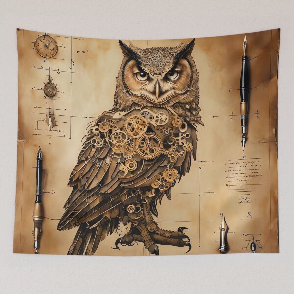 Item preview, Chronicles of the Iron Owl designed and sold by ONYX Pixee.