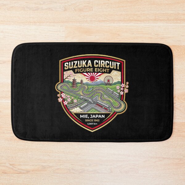 Item preview, Suzuka Circuit Bucket List For Motorsport Enthusiasts designed and sold by enzoade.