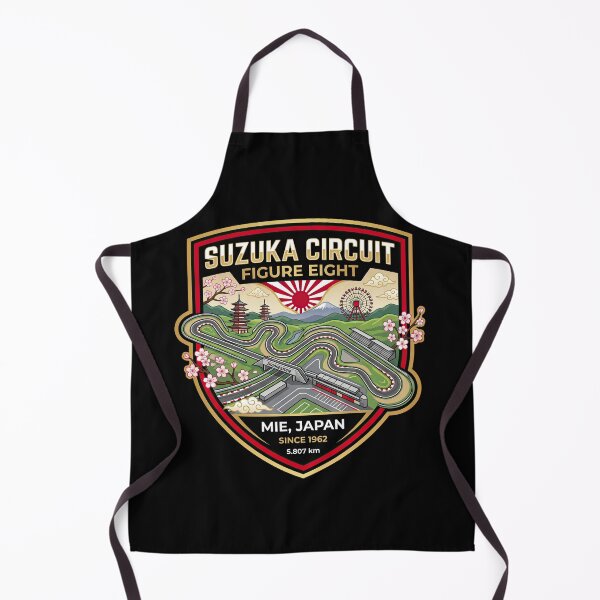 Item preview, Suzuka Circuit Bucket List For Motorsport Enthusiasts designed and sold by enzoade.