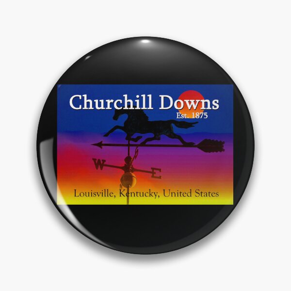 Item preview, Churchill Downs Horse Wind Vain designed and sold by Dlt1981.