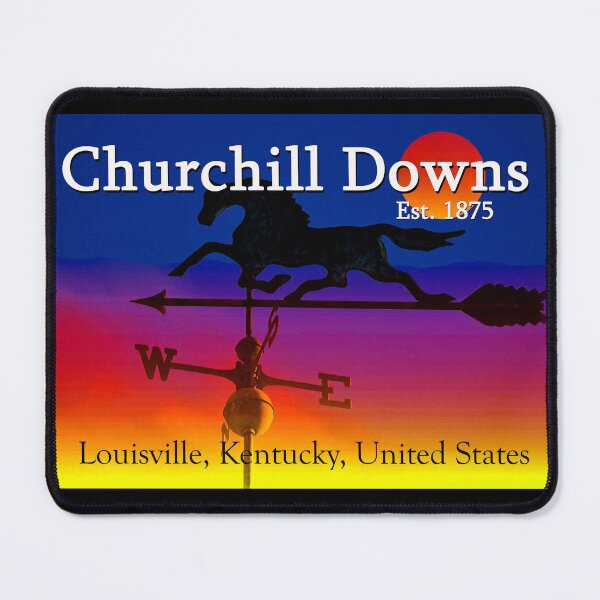 Item preview, Churchill Downs Horse Wind Vain designed and sold by Dlt1981.