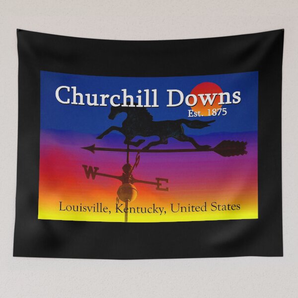 Item preview, Churchill Downs Horse Wind Vain designed and sold by Dlt1981.