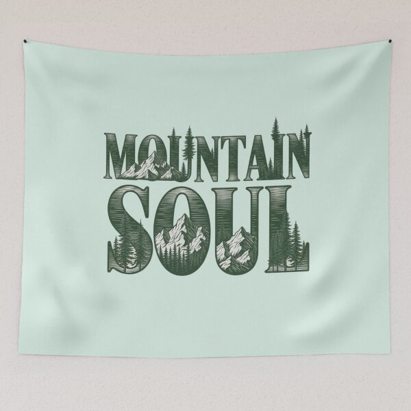 Item preview, Mountain Soul designed and sold by Aise06.
