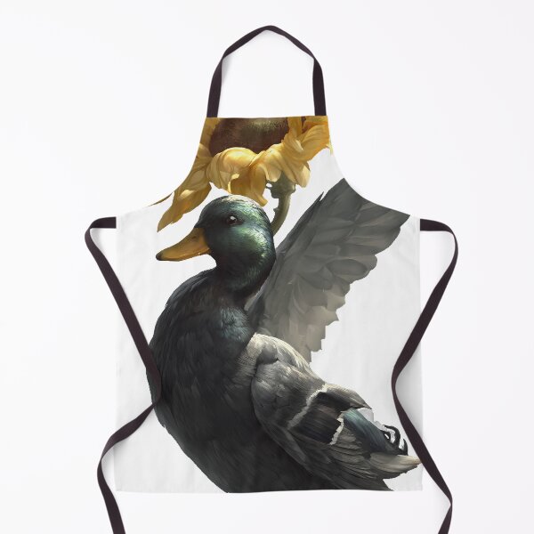 Item preview, Duck Sunflower Umbrella designed and sold by pumsquare.