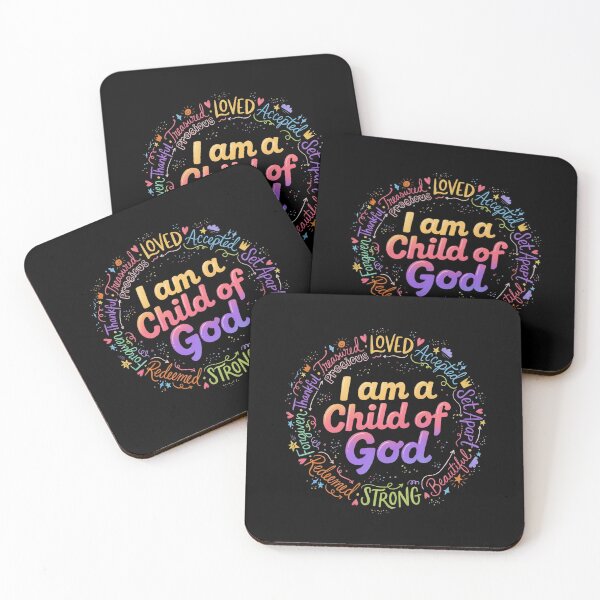 Item preview, I am a Child of God Christian Retro Jesus Faith designed and sold by OlakunleOloroz.