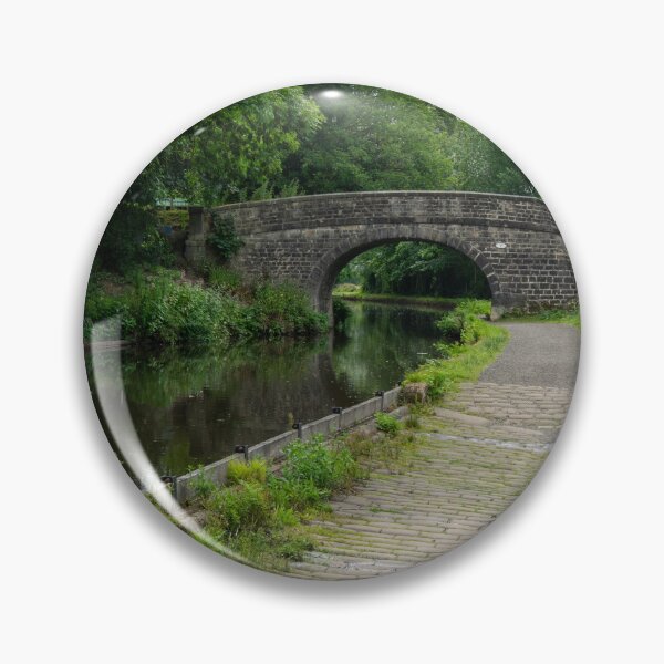 Item preview, Scenic Rochdale Canal Bridge designed and sold by ArtworkNorth.