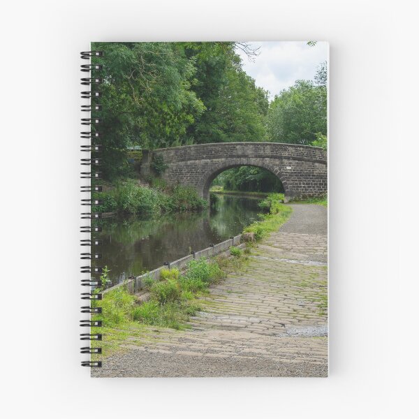 Item preview, Scenic Rochdale Canal Bridge designed and sold by ArtworkNorth.