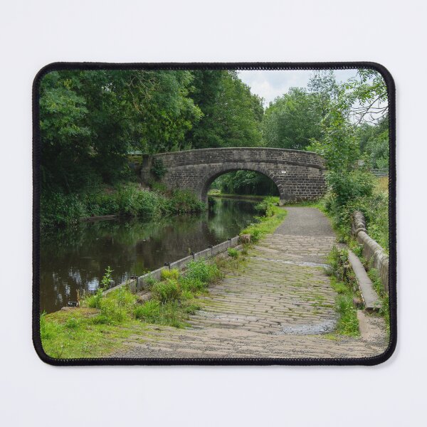Item preview, Scenic Rochdale Canal Bridge designed and sold by ArtworkNorth.