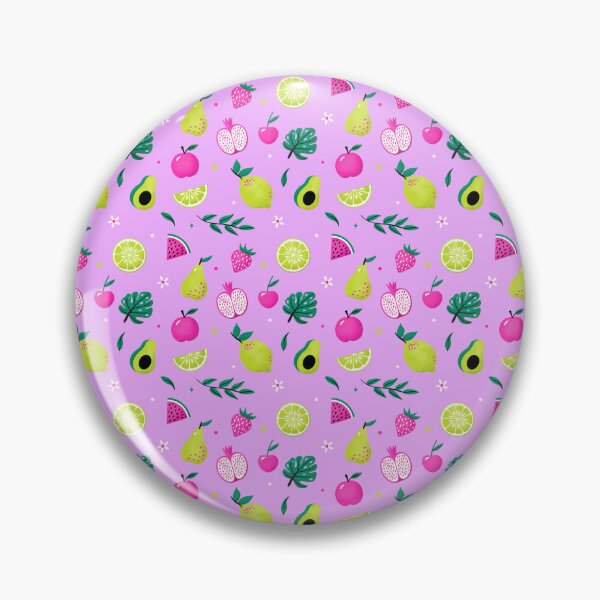 Item preview, Cute Pastel Fruit Seamless Pattern designed and sold by lydiadesign.