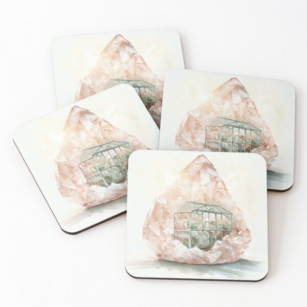 Item preview, The Crystal Conservatory designed and sold by ONYX Pixee.