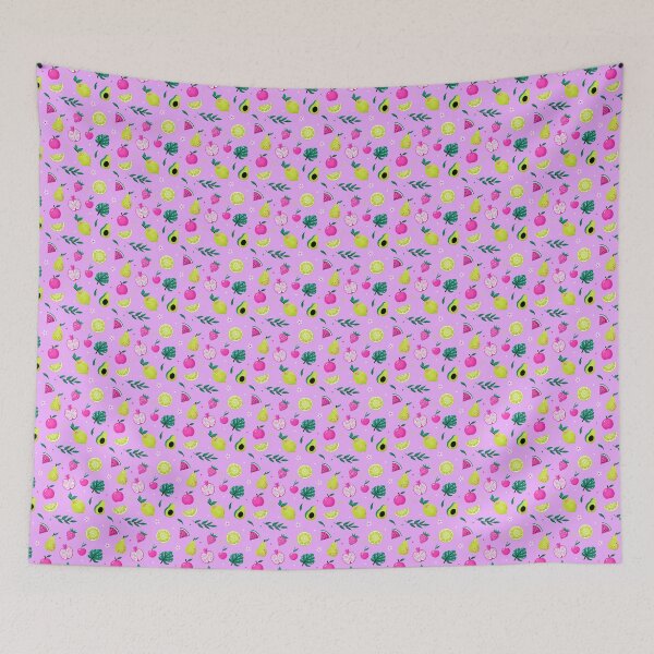 Item preview, Cute Pastel Fruit Seamless Pattern designed and sold by lydiadesign.