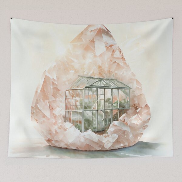 Item preview, The Crystal Conservatory designed and sold by ONYX Pixee.