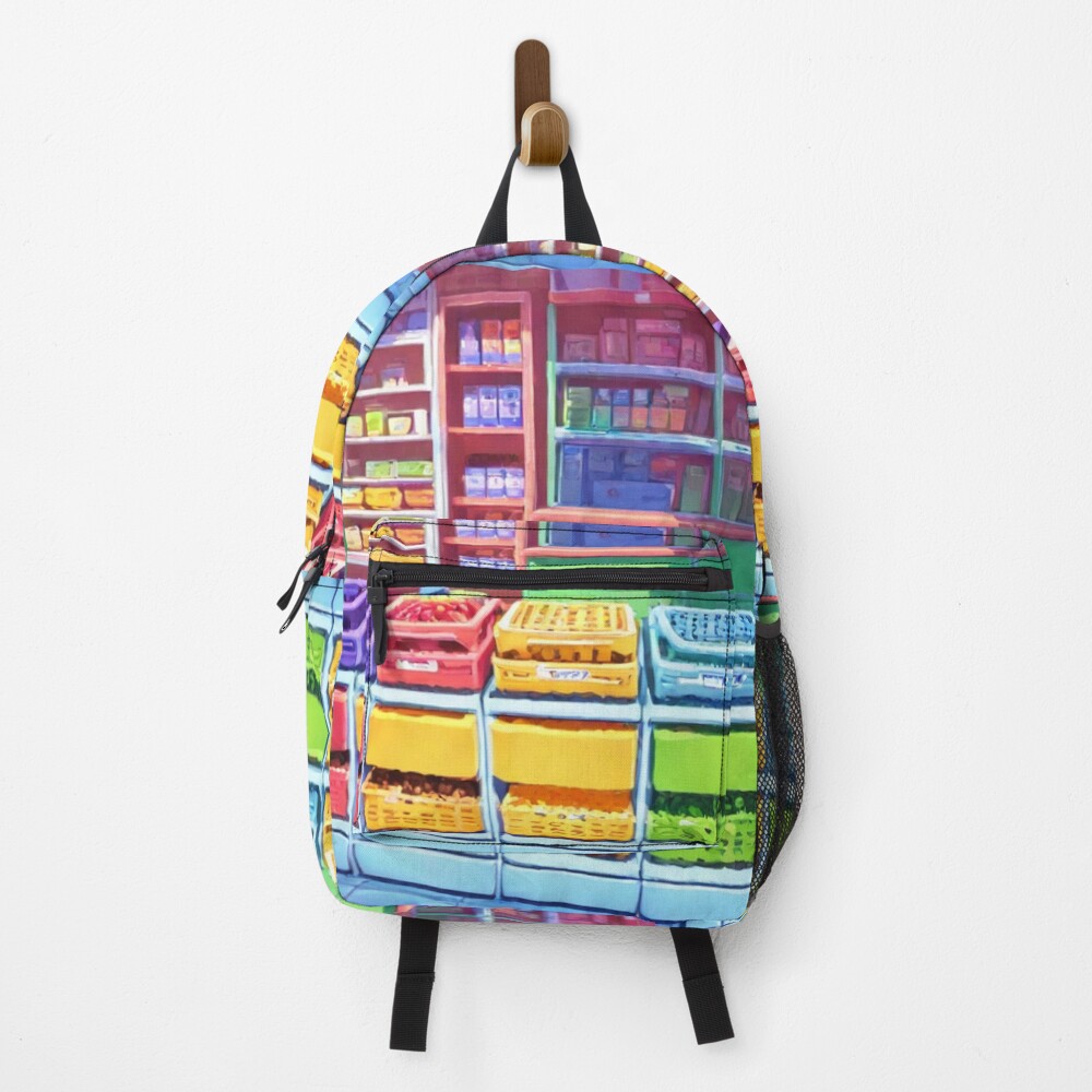 Vista previa del artículo con la obra «Mochila», diseñado y vendido por Reverso-Design.