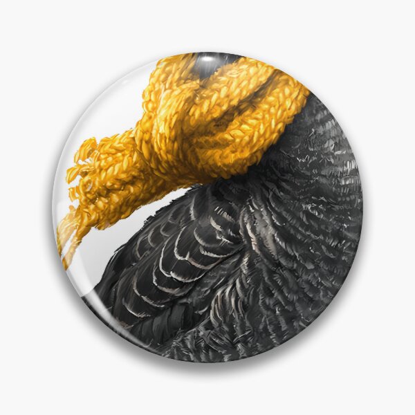 Item preview, Goose Sunflower Scarf designed and sold by pumsquare.