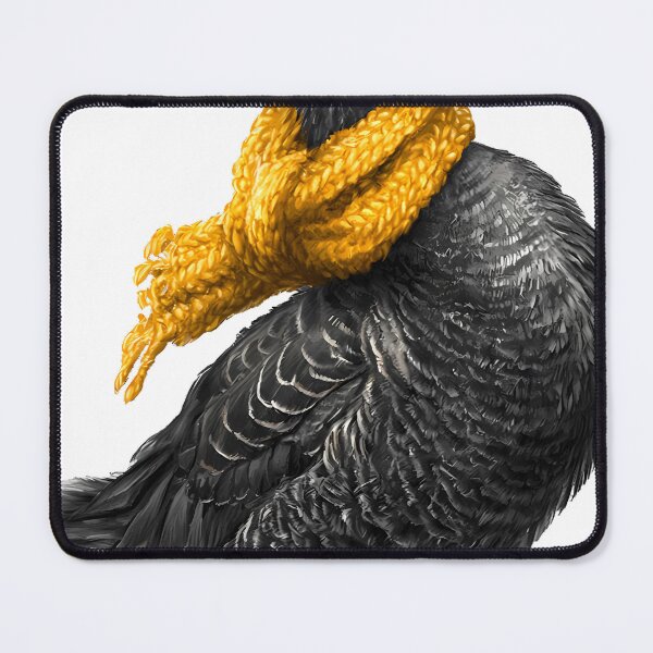 Item preview, Goose Sunflower Scarf designed and sold by pumsquare.
