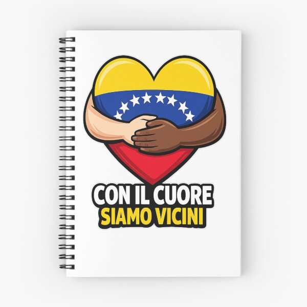 Item preview,  Con il cuore siamo vicini – Solidarietà al Venezuela  designed and sold by RipantinaFantasy .