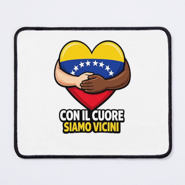 Item preview,  Con il cuore siamo vicini – Solidarietà al Venezuela  designed and sold by RipantinaFantasy .