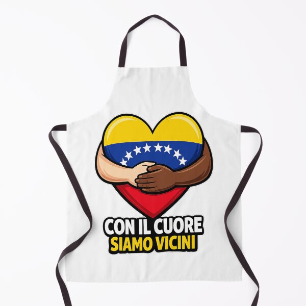 Item preview,  Con il cuore siamo vicini – Solidarietà al Venezuela  designed and sold by RipantinaFantasy .